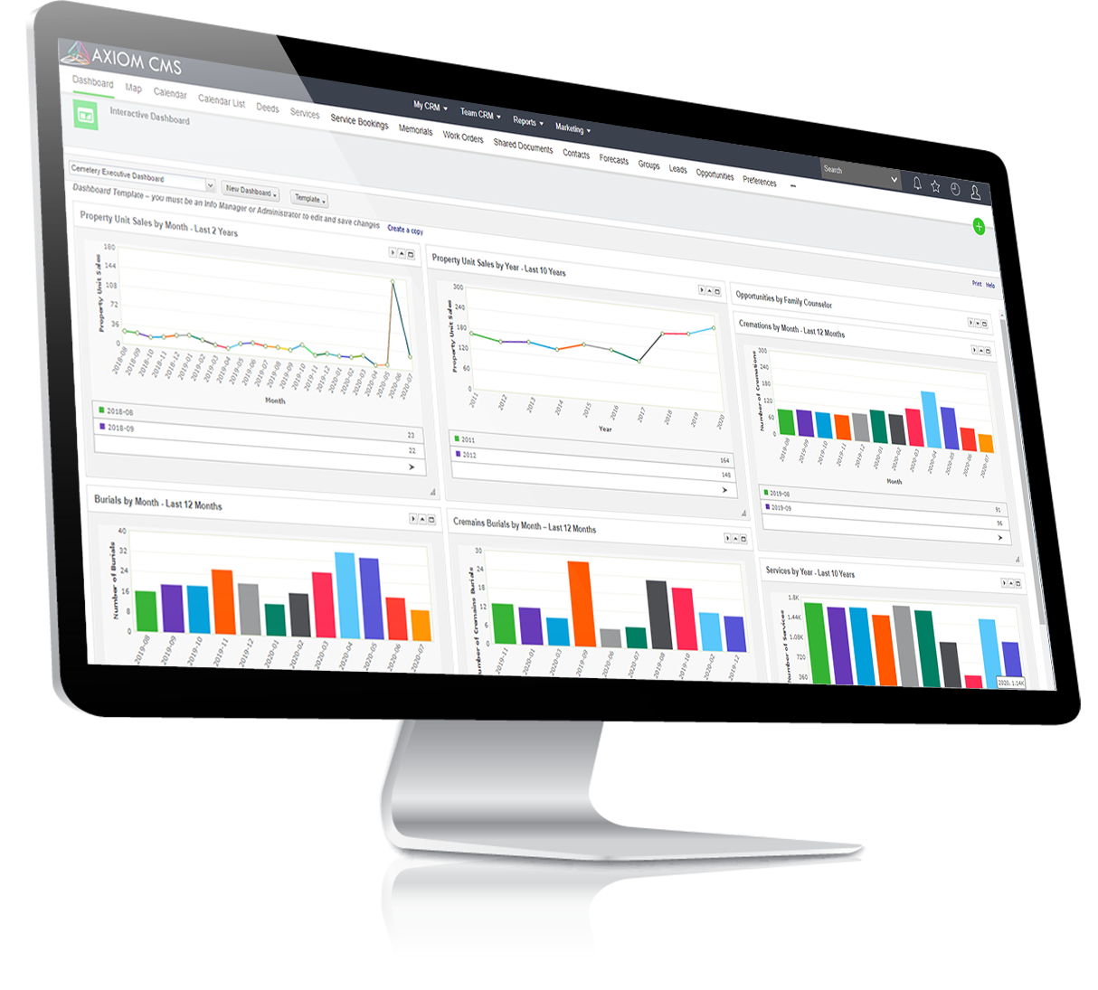 Cemetery Software [Best-in-Class] by Axiom
